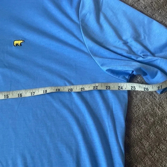 Blue jack nicklaus polo shirt. 3 button button up
BIN #5 - Picture 4 of 5